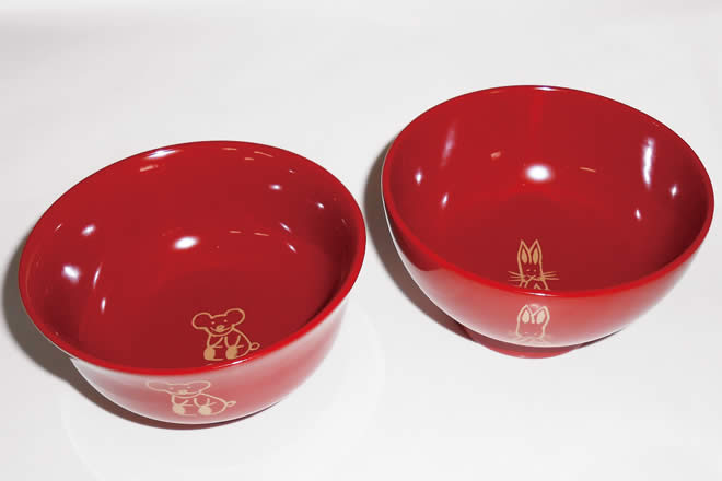 会津漆器の写真