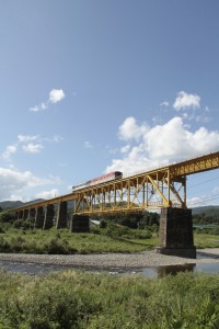 一の戸川橋梁