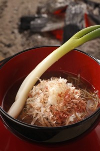 ねぎ蕎麦