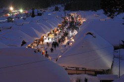 大内宿雪まつり