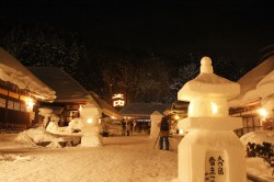 大内宿雪まつり