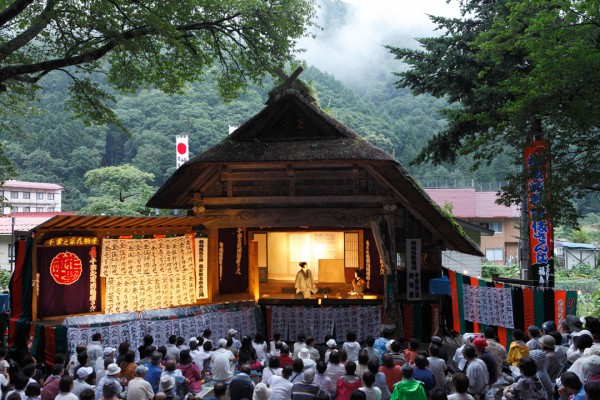 桧枝岐歌舞伎