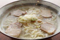 会津山塩ラーメン写真