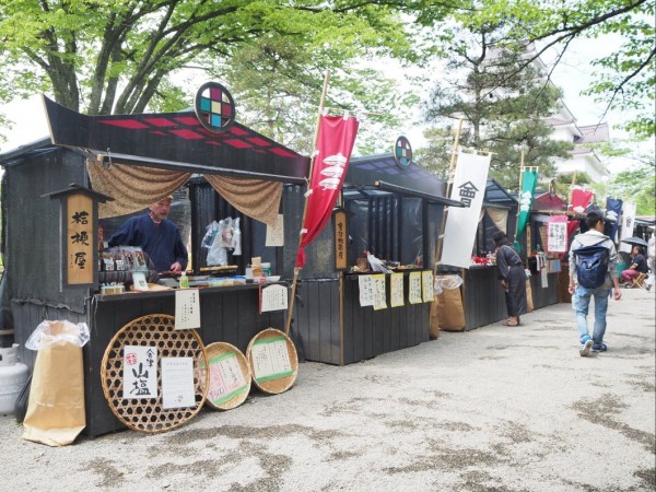 會津十楽・会場内の様子