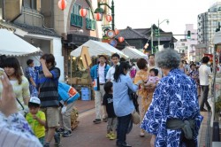 ほおずき市会場の様子