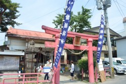 小舘山稲荷神社1