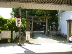 神明神社1