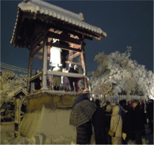 七日町カウントダウン＆除夜の鐘・画像