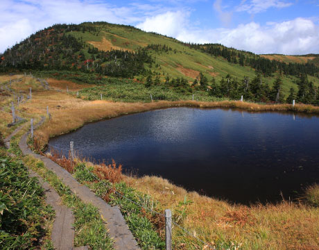 会津駒ケ岳