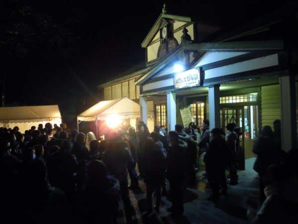 七日町カウントダウン&除夜の鐘