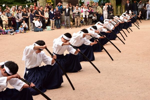 白虎隊慰霊祭