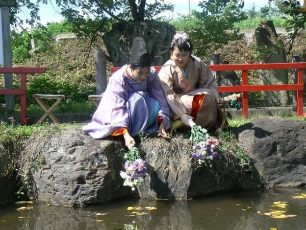 皆鶴姫まつり