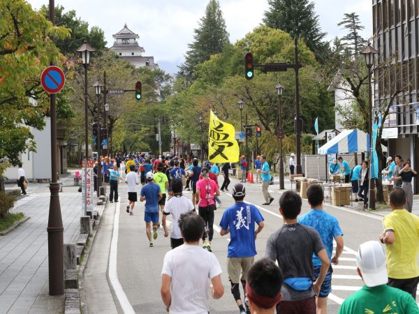 鶴ヶ城マラソン